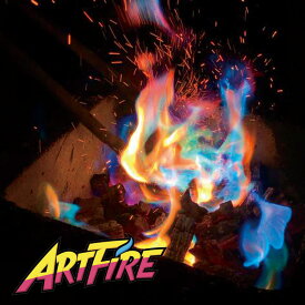 焚火 アートファイヤー アウトドア ARTFIRE 50袋 炎の色が虹色に インスタ映え キャンプ ファイヤー 焚き火 送料無料