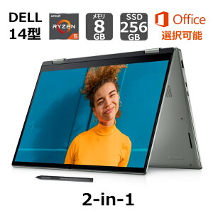 yViz DELL f m[gp\R Inspiron 14 7425 2-in-1 14^FHD+ / Ryzen 5 / 8GB/ SSD256GB/ Windows 11/ OfficetI\ / yuO[