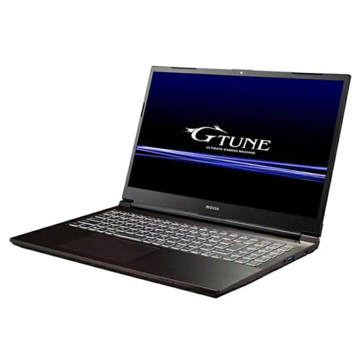 楽天市場】【新品】 mouse ゲーミングノートパソコン G-Tune 