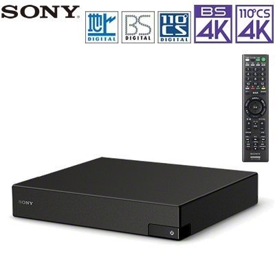 BS4K CS4K放送の裏録に対応した4Kダブルチューナー ソニー 買収 SONY 完全送料無料 BS4Kチューナー 110度CS4Kチューナー 地上 DST-SHV1 新品