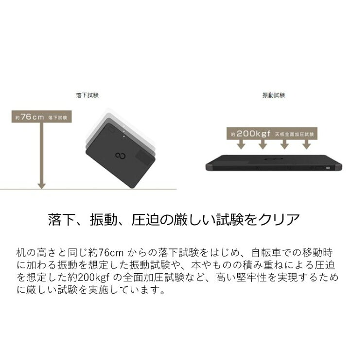 楽天市場】【開封・未使用品】 富士通 FUJITSU タブレットPC 
