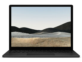 【新品】マイクロソフト ノートパソコン Surface Laptop 4 5BT-00079 13.5インチ / Core i5 / メモリ 8GB / SSD 512GB / Office付き/ ブラック