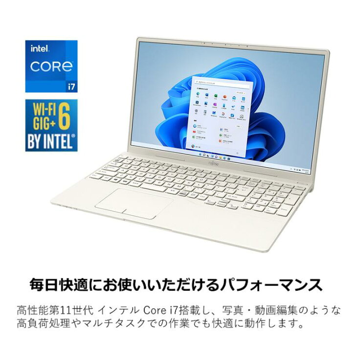 楽天市場】【新品】 富士通 FUJITSU ノートパソコン FMV LIFEBOOK TH
