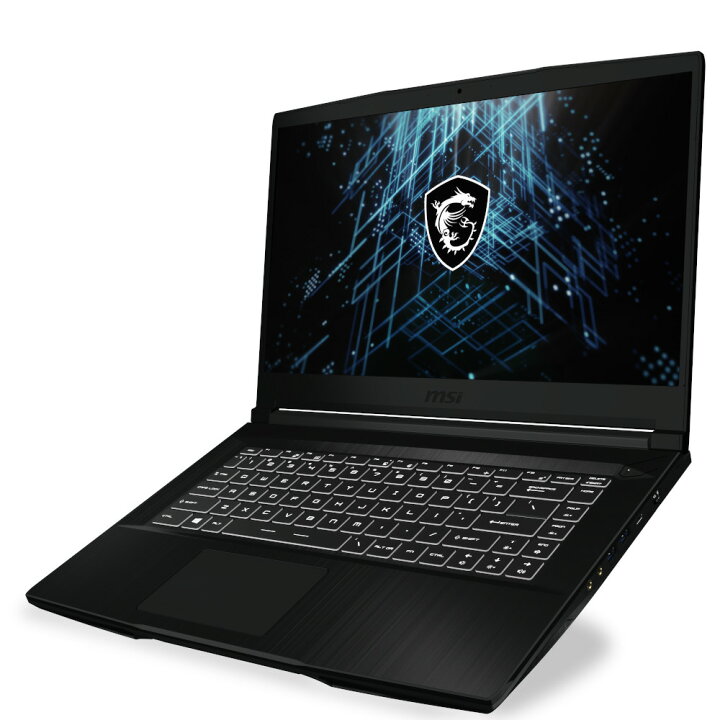 楽天市場】【展示品】 MSI 薄型・軽量 ゲーミングノートパソコン GF63 
