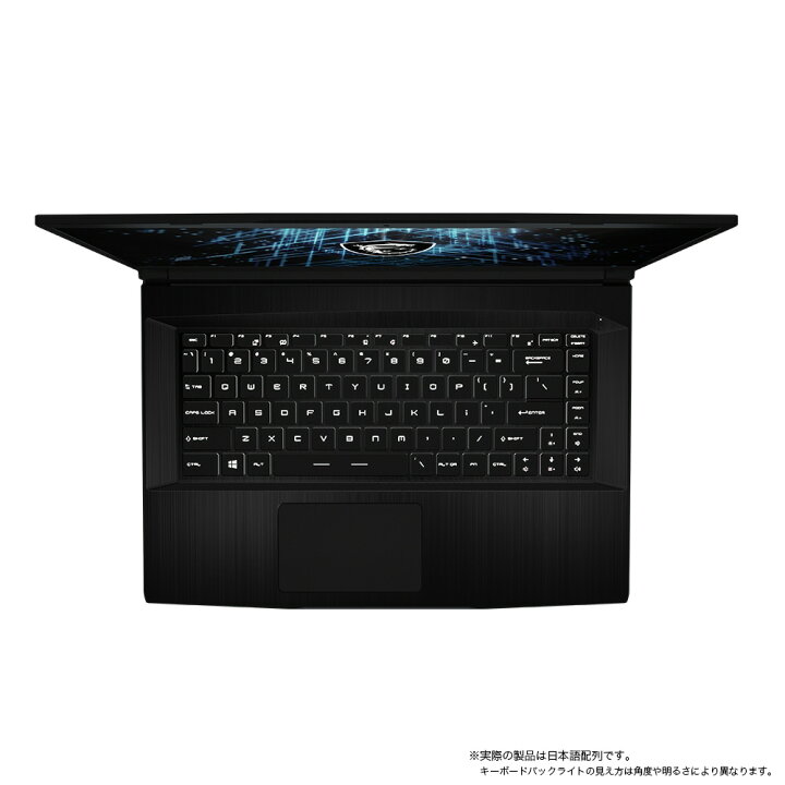 楽天市場】【展示品】 MSI 薄型・軽量 ゲーミングノートパソコン GF63 