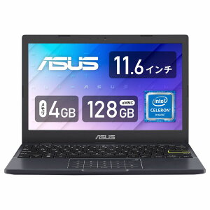 yViz ASUS GCX[X m[gp\R E210KA 11.6^/ Celeron / 4GB/ eMMC 128GB/ Windows11 S / OfficeȂ/ s[RbNu[/ h[~[zCg/ [YsN