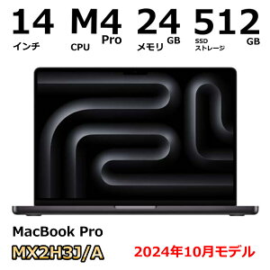 yViz Abv Apple MacBook Pro 14.2C` Liquid Retina XDRfBXvC/ Apple M4 Pro`bv 12RACPU /  24GB/ SSD 512GB/ Xy[XubN
