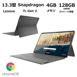 yViz Lenovo m[gp\R Ideapad Duet 560 Chromebook 13.3^ ^b`pl/ Snapdragon 7c Gen2/  4GB/ eMMC 128GB/ Chrome OS/ OfficeȂ/ Xg[O[