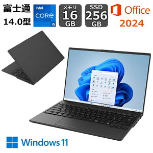 yViz xm FUJITSU m[gp\R FMV LIFEBOOK UH75/J3 14.0^/ Core i5/  16GB/ SSD 256GB/ Windows 11/ Officet/ sNgubN