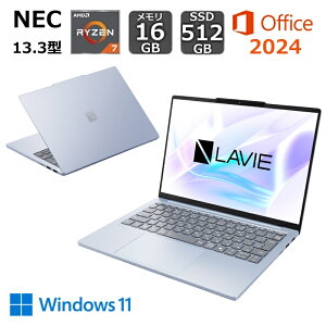 yViz NEC m[gp\R LAVIE N13Slim N1375 13.3^/ AMD Ryzen 7/  16GB/ SSD 512GB/ Windows11/ WebJ/ F/ Officet/ CgVo[/ |[[u[/ 2024NH~f