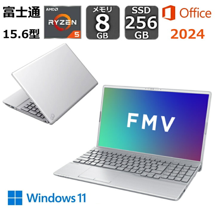 楽天市場】【新品】 富士通 FUJITSU ノートパソコン FMV LIFEBOOK 
