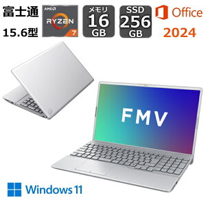 yViz xm FUJITSU m[gp\R FMV LIFEBOOK AH480/J 15.6^/ Ryzen 7 5700U/  16GB/ SSD 256GB/ Windows 11/ DVD/ Office2024t / WebJ