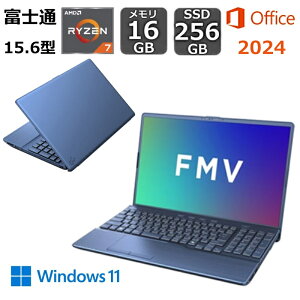 yViz xm FUJITSU m[gp\R FMV LIFEBOOK AH480/J 15.6^/ Ryzen 7 5700U/  16GB/ SSD 256GB/ Windows 11/ DVD/ Office2024t / WebJ