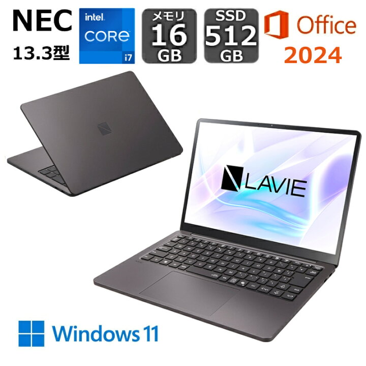 楽天市場】【新品】 NEC ノートパソコン LAVIE SOL PC-S1375/JA 13.3型 