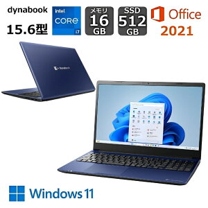 yViz _CiubN m[gp\R dynabook C7 15.6^/ Windows 11/ Core i7]1355U/  16GB/ SSD 512GB/ WebJ/ Officet / vVXu[