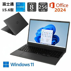 yViz xm FUJITSU m[gp\R FMV Lite 15.6^/ Core i5-1235U/  8GB/ SSD 256GB/ Windows 11 / WebJ/ Office 2024t/ ubN