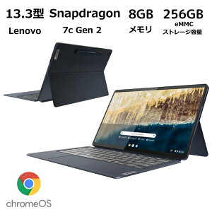 yVizLenovo m[gp\R Ideapad Duet 560 Chromebook 13.3^ ^b`pl/ Snapdragon 7c Gen2/  8GB/ eMMC 256GB/ Chrome OS/ OfficeȂ/ ArXu[