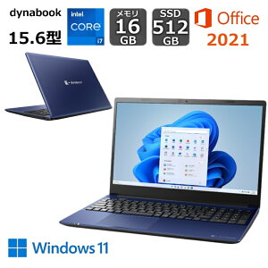 yViz _CiubN m[gp\R dynabook C7 15.6^/ Windows 11/ Core i7]1355U/  16GB/ SSD 512GB/ WebJ/ Officet / vVXu[