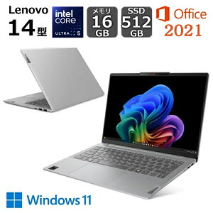 yViz Lenovo AI  m[gp\R AIPC ideaPad Slim 5i Gen 9 14^/ Windows 11/ Core Ultra 5/  16GB/ SSD 512GB/ MS Office/ NEhO[