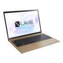 【新品】 NEC LAVIE N13 Slim PC-N1355HACY 13.3型 ヘーゼルブロンズ