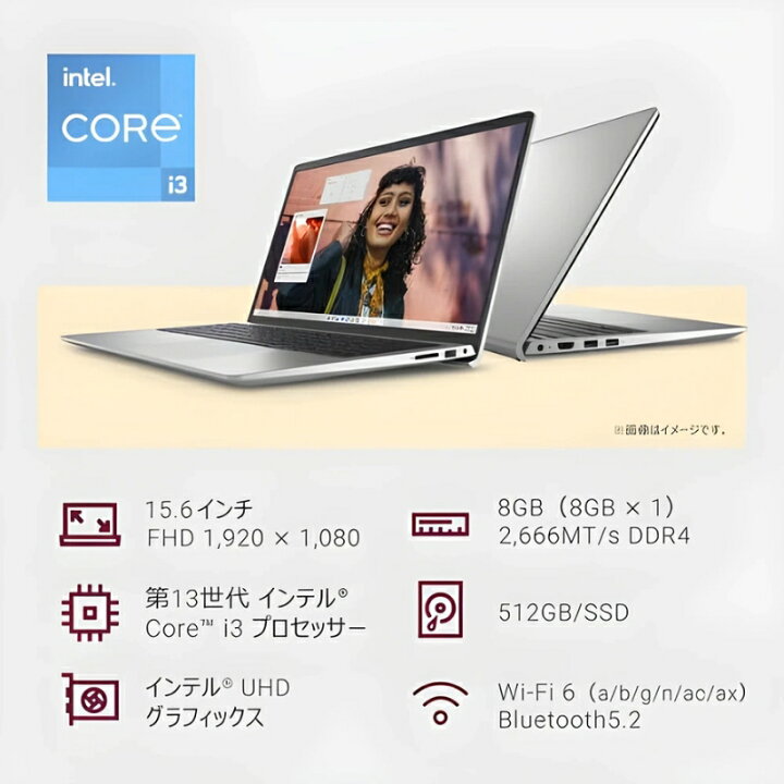 楽天市場】【新品】 DELL デル ノートパソコン Inspiron 15 3000 3530 
