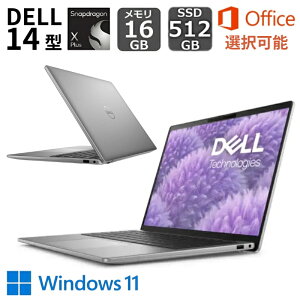 yViz DELL f m[gp\R Inspiron 14 5441 MI54Q 14^/ Snapdragon X Plus/  16GB/ SSD 512GB/ Windows 11/ OfficeI\/ O[