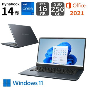 yVizdynabook m[gp\R dynabook M6 14^/ Windows 11/ Core i5/  16GB/ SSD 256GB/ Officet/ WebJ/ F/ u[