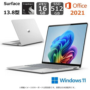 yViz }CN\tg Microsoft Surface Laptop i7j 13.8^/ Copilot+ PC/ Snapdragon X Plus/  16GB / SSD 512GB / F/ ^b`pl/ NPU/ Officet/ v`i