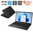 【展示品】 富士通 FUJITSU ノートパソコン FMV LIFEBOOK AH42 15.6型/ Celeron 6305/ メモリ 8GB/ SSD 256GB/ Windows 11 / Office付き