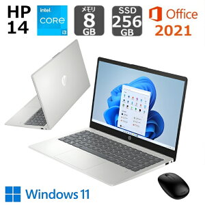 yViz HP m[gp\R 14-ep0000 14.0^ Core i3-N305/  8GB/ SSD 256GB/ Windows 11/ WEBJ/ wF/ Officet/ {ŃL[{[h/ Vo[