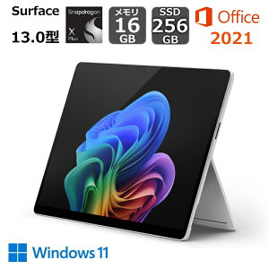 yViz Microsoft }CN\tg Surface Pro 11 13.0C` / Snapdragon X Plus/  16GB / SSD 256GB / F/ ^b`pl/ NPU/ Officet/ v`i