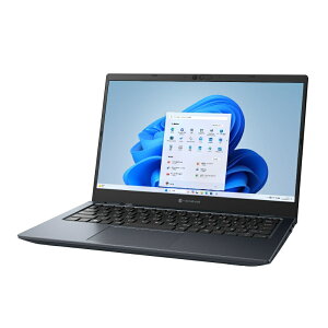 �y�V�i�z dynabook �m�[�g�p�\�R�� dynabook G6 13.3�^�t��HD / Windows 11 / Core i5-1340P / ������8GB/ SSD 256GB/ Office�t��/ 875g/ �쓮���� ��24����/ �I�j�L�X�u���[