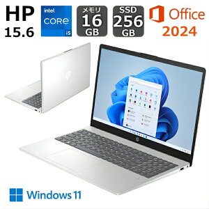 �y�V�i�z HP �m�[�g�p�\�R�� HP 15-fd0000 ���^ 15.6�^/ Core i5-1334U / ������ 16GB/ SSD 512GB/ Windows 11/ Office�t��/ Web�J����/ �i�`�������V���o�[