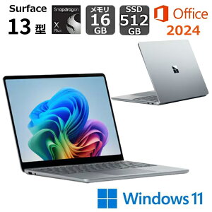 �y�V�i�z �}�C�N���\�t�g Microsoft Surface Laptop 13�^/ Copilot+ PC/ Snapdragon X Plus/ ������ 16GB/ SSD 256GB/ �w��F��/ �^�b�`�p�l��/ NPU����/ Office�t��/ �v���`�i/ �I�[�V���� �O���[��
