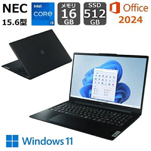 �y�V�i�z NEC �m�[�g�p�\�R�� LAVIE N15 15.6�^ IPS�t�� / Core i5 1335U/ ������ 16GB/ SSD 512GB/ Windows 11/ WEB�J����/ 2024 Office�t��/ �J�[���u���b�N