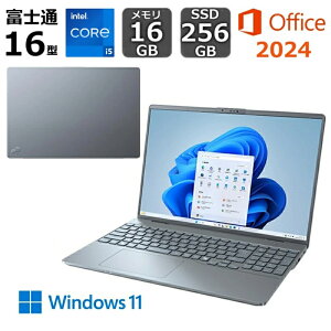 �y�V�i�z �x�m�� FUJITSU �m�[�g�p�\�R�� FMV LIFEBOOK PH50/J3 16�^/ intel Core i5-1235U/ ������ 16GB/ SSD 256GB/ Windows 11/ Web�J����/ �e���L�[/ 2024 Office�t��/ �O���[