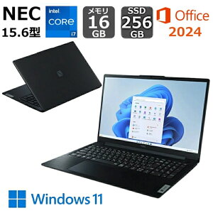 �y�V�i�z NEC �m�[�g�p�\�R�� LAVIE N15 15.6�^ IPS�t�� / Core i7 1355U/ ������ 16GB/ SSD 256GB/ Windows 11/ WEB�J����/ 2024 Office�t��/ �J�[���u���b�N