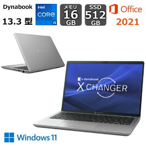 �y�V�i�z �_�C�i�u�b�N �m�[�g�p�\�R�� dynabook X6 13.3�^/ Windows 11/ Core i5-1340P / ������ 16GB/ SSD 512GB/ �w��F��/ Office�t��/ Web�J����/ �V���o�[ �u���[