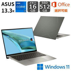 �y�V�i�z ASUS �G�C�X�[�X �m�[�g�p�\�R�� ZenBook S13 OLED UX5304VA 13.3�^ �L�@EL�p�l��/ Core i7/ ������ 16GB/ SSD 512GB/ Windows 11/ Office�t���I���\/ �o�T���g�O���[