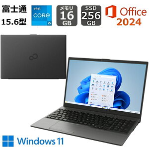 �y�V�i�z �x�m�� FUJITSU �m�[�g�p�\�R�� FMV Lite 15.6�^ / Core i5-1235U / ������ 16GB / SSD 256GB / Windows 11 / Web�J���� / 2024 Office�t�� / �u���C�g�u���b�N