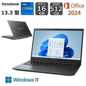�y�V�i�z �_�C�i�u�b�N �m�[�g�p�\�R�� dynabook G8 13.3�^/ Windows 11/ Core i7 1360P/ ������ 16GB/ SSD 512GB/ ���{��ŃL�[�{�[�h/ Office�t��/ �u���[/ �z���C�g