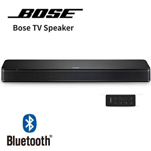 �y�V�i�z �{�[�Y BOSE �T�E���h�o�[ �e���r�X�s�[�J�[ Bose TV Speaker Bluetooth�Ή� Bluetooth�Ή� �u���b�N