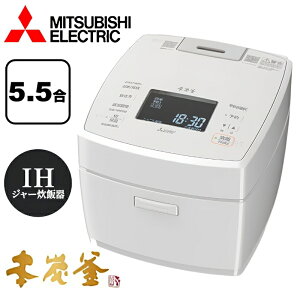 �y�V�i�z �O�H�d�@ MITSUBISHI ELECTRIC IH�W���[���ъ� 5.5������ �{�Y�� �M�������܂Ǎ\�� NJ-VW10H-W