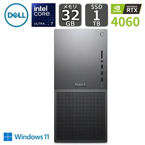 �y�V�i�E����s�z �f�� Dell �f�X�N�g�b�v�p�\�R�� Dell �^���[ Plus EBT2250 DAL80 Core Ultra 7 265 / GeForce RTX 4060 / ������ 32GB / SSD 1TB / Windows 11 Home / Office�t���I���\ / �O���t�@�C�g