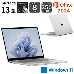 �y�V�i�z �}�C�N���\�t�g Microsoft Surface Laptop �m�[�g�p�\�R�� 13�^ / Snapdragon X Plus / ������ 8GB / �X�g���[�W�e�� 256GB / �w��F�� / �^�b�`�p�l�� / NPU���� / Office�t�� / �v���`�i EP2-82092