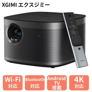 �y�V�i�z XGIMI �G�N�X�W�~�[ HORIZON Pro �z�[���v���W�F�N�^�[ / 4K�i3840×2160�j / 1500ISO���[���� / �ő哊�e�T�C�Y�F200�C���` / �X�s�[�J�[���� / Android TV���� / Wi-FI���� / �����u���^�C�v / XK03H
