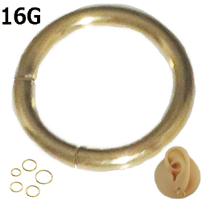 {fBsAX 16G 1.2mm ZOgO S[hJ[ 316LT[WJXeX {fB[sAX