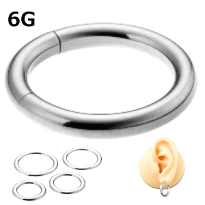 {fBsAX 6G 4mm ZOgO O T[WJXeX316L {fB[sAX ZOg/X[X O C[u _CX RN 6GA 4mm