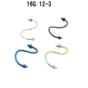 {fBsAX XpCo[x T[WJXeX 16G 316L Ch^Cv a12mm R[a3mm ւsAX sAX wbNX sAX {fB[sAX 16Q[W 1.2mm