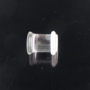 1000円 透明ピアス アクリル シングルフレア クリア 透明 セプタムキーパー 12G 10G 8G 6G 4G 2G 0G 00G ボディピアス ボディーピアス イヤーロブ インナーコンク アンチトラガス